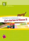 Buchcover Lernbox Gut starten in Klasse 5