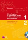 Buchcover Offene Aufgaben für individuelles Lernen im Mathematikunterricht der Grundschule 1 und 2