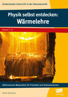 Buchcover Physik selbst entdecken: Wärmelehre