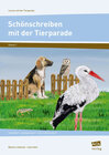 Buchcover Schönschreiben mit der Tierparade - Druckschrift