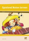 Buchcover Spielend Noten lernen