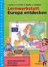 Buchcover Lernwerkstatt: Europa entdecken