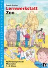 Buchcover Lernwerkstatt Zoo