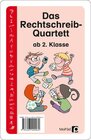 Buchcover Das Rechtschreib-Quartett