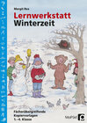 Buchcover Lernwerkstatt Winterzeit
