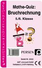 Buchcover Mathe-Quiz: Bruchrechnung