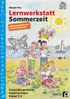 Buchcover Lernwerkstatt Sommerzeit - Ergänzungsband