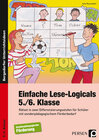 Buchcover Einfache Lese-Logicals - 5./6. Klasse