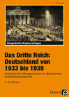 Buchcover Das Dritte Reich: Deutschland von 1933 bis 1939