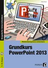 Buchcover Grundkurs PowerPoint 2013