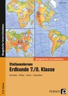 Buchcover Stationenlernen Erdkunde 7./8. Klasse