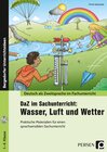 Buchcover DaZ im Sachunterricht: Wasser, Luft und Wetter