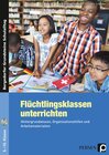 Buchcover Flüchtlingsklassen unterrichten - Sekundarstufe