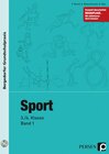 Buchcover Sport - 3./4. Klasse, Band 1