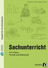Buchcover Sachunterricht - 3./4. Kl., Technik & Arbeitswelt