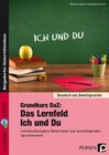 Buchcover Grundkurs DaZ: Das Lernfeld "Ich und Du"