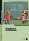 Buchcover Mechanik - Inklusionsmaterial