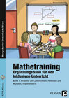 Buchcover Mathetraining 9./10. Klasse Bd. 1 - Ergänzungsband