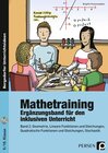 Buchcover Mathetraining 9./10. Klasse Bd. 2 - Ergänzungsband