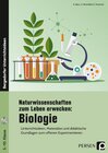 Buchcover Naturwissenschaften zum Leben erwecken: Biologie