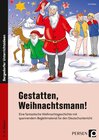 Buchcover Gestatten, Weihnachtsmann!