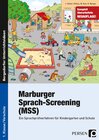 Buchcover Marburger Sprach-Screening (MSS)