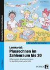 Buchcover Lernkartei: Plusrechnen im Zahlenraum bis 20