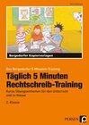 Buchcover Täglich 5 Minuten Rechtschreib-Training - 2.Klasse
