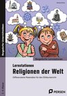 Buchcover Lernstationen Religionen der Welt