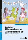 Buchcover Lernkartei: Minusrechnen im Zahlenraum bis 20