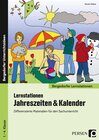 Buchcover Lernstationen Jahreszeiten & Kalender