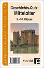 Buchcover Geschichts-Quiz: Mittelalter