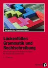 Buchcover Lückenfüller: Grammatik und Rechtschreibung