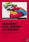 Buchcover Lückenfüller: Lesen, Sprechen und Schreiben