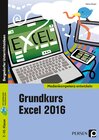 Buchcover Grundkurs Excel 2016