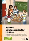 Buchcover Deutsch handlungsorientiert - 5./6. Klasse