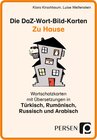 Buchcover Die DaZ-Wort-Bild-Karten: Zu Hause