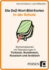 Buchcover Die DaZ-Wort-Bild-Karten: In der Schule