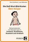 Buchcover Die DaZ-Wort-Bild-Karten: Mein Körper