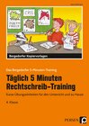 Buchcover Täglich 5 Minuten Rechtschreib-Training 4. Klasse