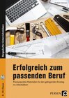 Buchcover Erfolgreich zum passenden Beruf