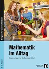 Buchcover Mathematik im Alltag - 5./6. Klasse Sek I
