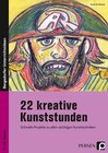 Buchcover 22 kreative Kunststunden