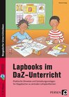 Buchcover Lapbooks im DaZ-Unterricht - 5.-8. Klasse