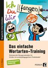 Buchcover Das einfache Wortarten-Training