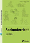 Buchcover Sachunterricht, 3./4. Klasse, Zeit und Kultur