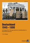 Buchcover Deutschland 1945 - 1990