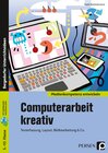 Buchcover Computerarbeit kreativ