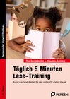 Buchcover Täglich 5 Minuten Lese-Training - 1./2. Klasse