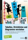 Buchcover Tabellen, Strichlisten und Diagramme verstehen